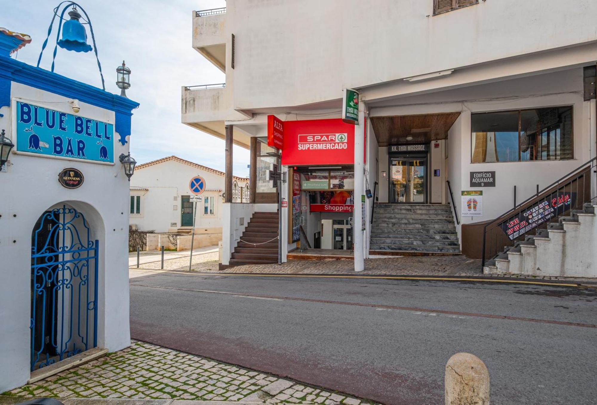 Beach Studio In Albufeira'S Old Town Ngoại thất bức ảnh