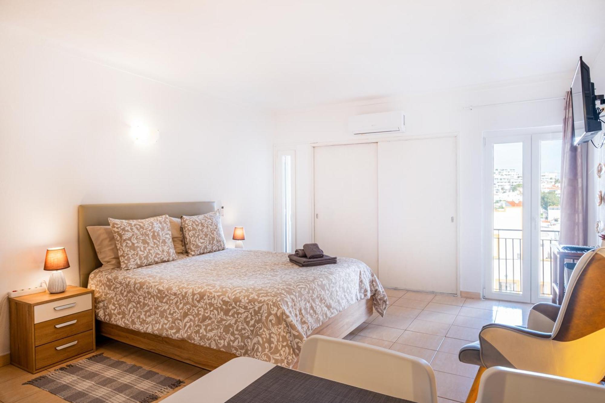 Beach Studio In Albufeira'S Old Town Ngoại thất bức ảnh