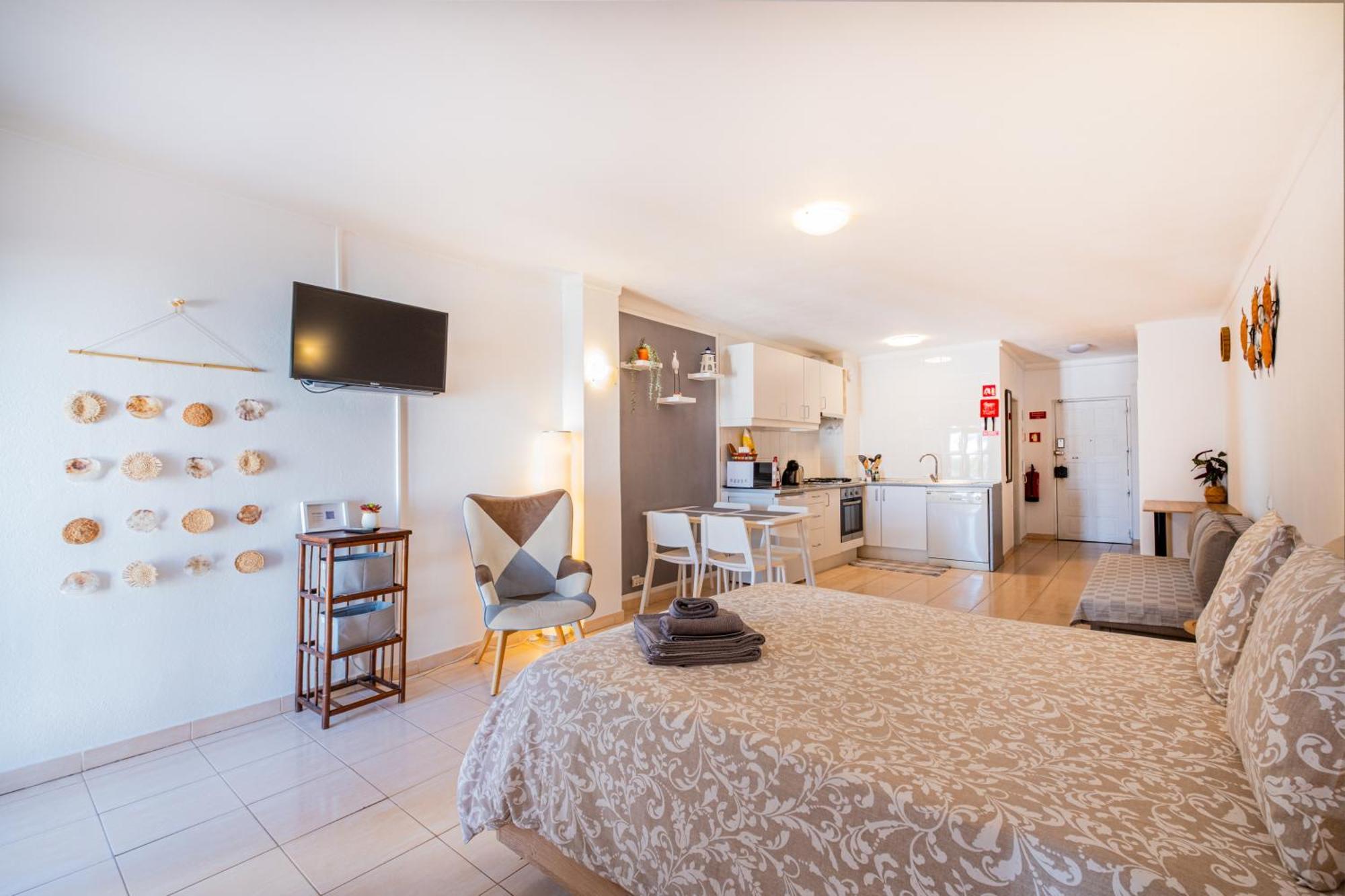 Beach Studio In Albufeira'S Old Town Ngoại thất bức ảnh