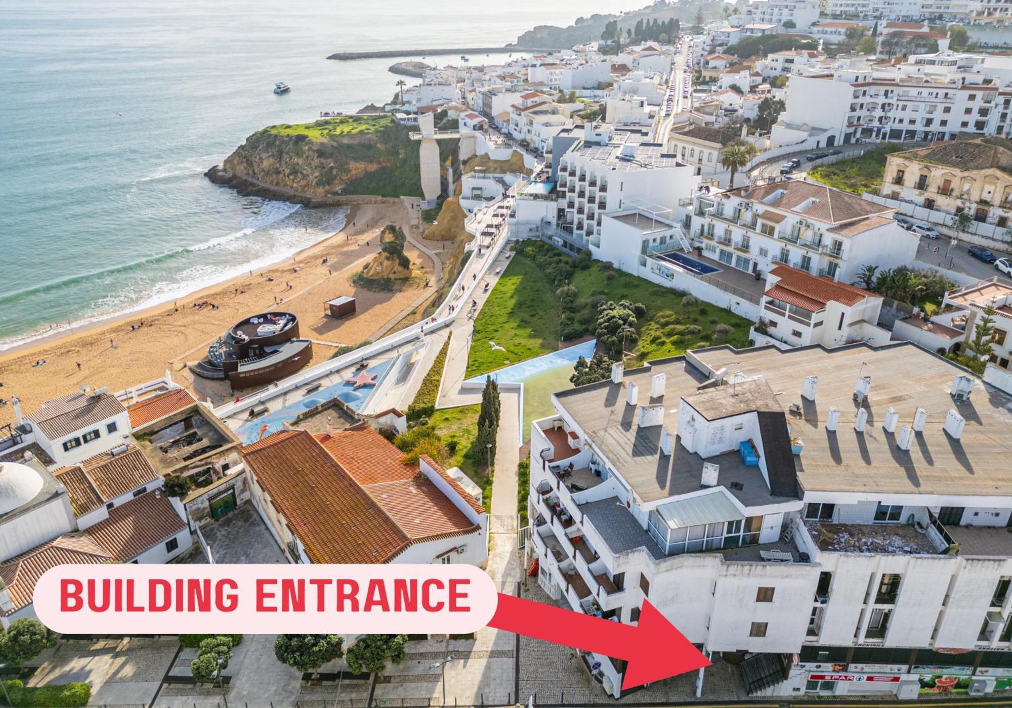 Beach Studio In Albufeira'S Old Town Ngoại thất bức ảnh