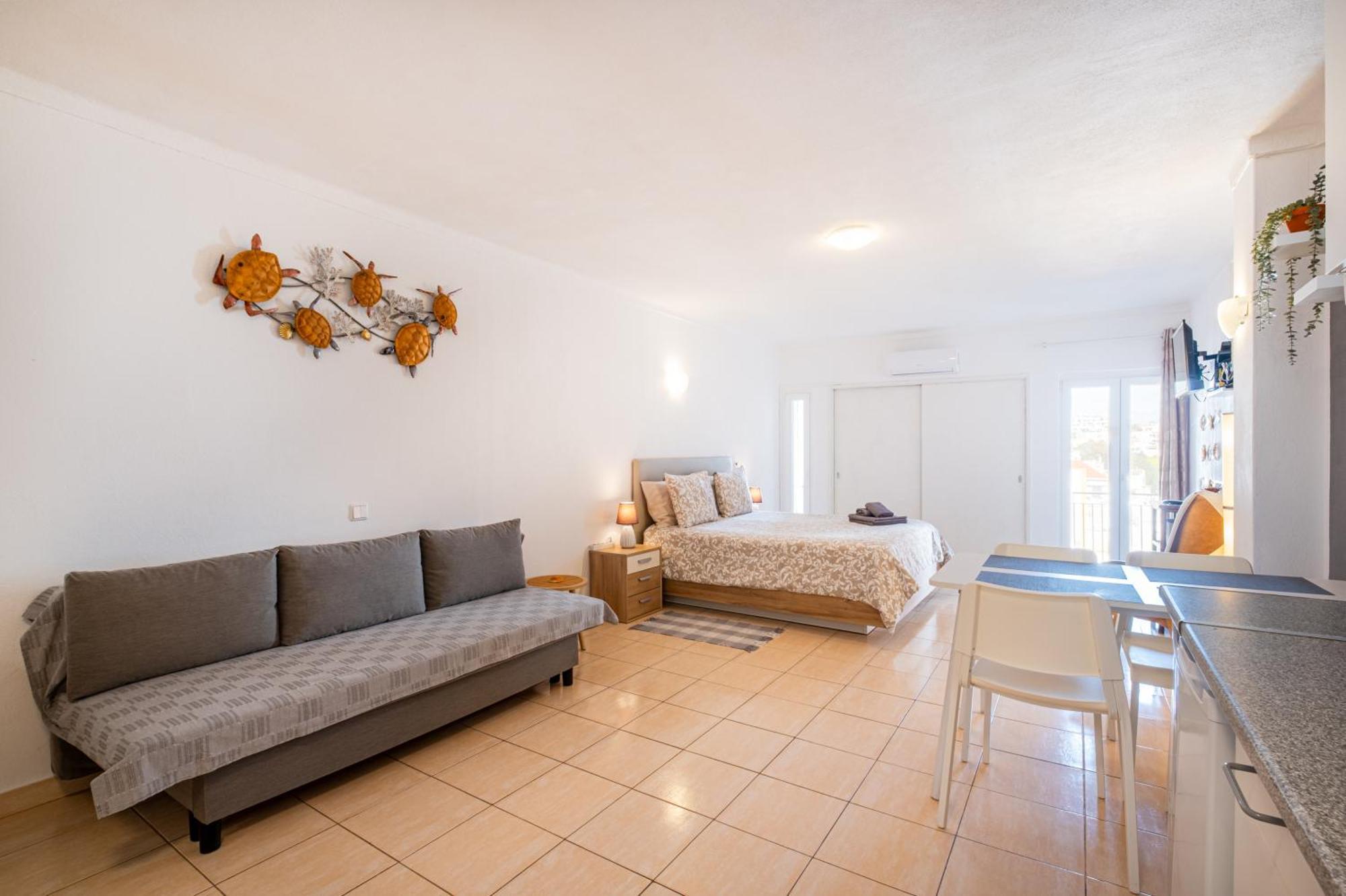 Beach Studio In Albufeira'S Old Town Ngoại thất bức ảnh